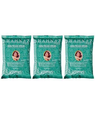 Shahnaz (Forever) | Henna Precious Herb Mix Professional Power Pack (100gm - Pack of 3 300gm) COMBO PACK