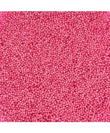 HONEYBERRY INCLUSIONS Pink Nonpareils Sprinkles 200g - Natural Bright Hundreds & Thousands Sprinkles for Baking Cupcake and Cake Decorations Ice Cream and Dessert Decorating Toppers - Buy Online on GoSupps.com