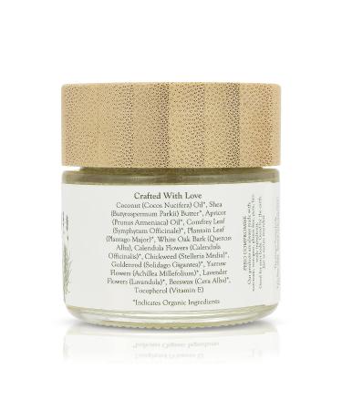 Green Forest Lady Organic Boo Boo Balm - Herbal Relief Everything Balm for Babies and Kids - 2 FL OZ - Buy Online on GoSupps.com