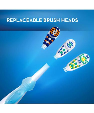 Oral-B Power Battery Toothbrush Gum Care Colours May Vary 1 count - Buy Online on GoSupps.com
