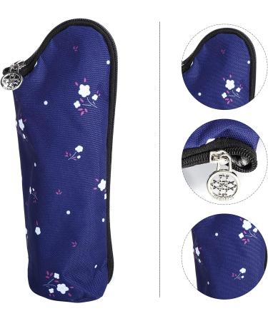 TOYANDONA Baby Wrapping Paper 2pcs Baby Bottle Insulated Bag Warmer Thermal Bag Infant Feeding Nursing Pouch Baby Bottles Dark Blue - Buy Online on GoSupps.com