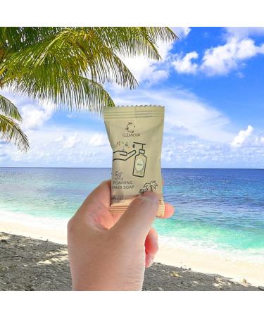 CLEANOUN Foaming Hand Soap Tablet Refills - 10 Pack | 100 fl oz | Vanilla Coconut Island | Eco-Friendly & Moisturizing - Buy Online on GoSupps.com
