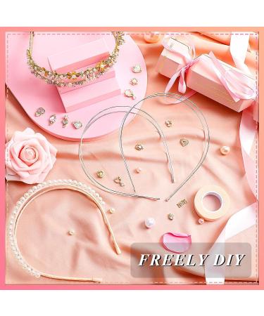 Syhood Metal Double Layer Headbands - Wedding Hair Band for Women and Girls - Buy Online on GoSupps.com