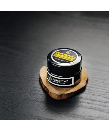 Triple Shot Restoring Eye Cream for Men - Anti-Aging Eye Balm for Fine Lines Puffiness Dark Circles & Undereye Bags | Worldwide Shipping - Buy Online on GoSupps.com