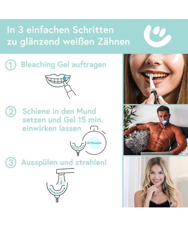 High-Quality Teeth Whitening Kit | UniqueSmile All-in-One Tooth Bleaching Set for White Teeth - Buy Online on GoSupps.com