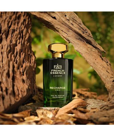 Aerosol Perfume For Men Eau De Parfum Set Long Lasting Smell Gift Purpose Fresh Scent (Recharge) 60 Ml Citrusy Musk Edp - Buy Online on GoSupps.com