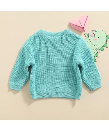 RWYBEYW Christmas Toddler Baby Knit Sweater - Long Sleeve Candy Color Crewneck Sweatshirt for Fall Winter - Buy Online on GoSupps.com