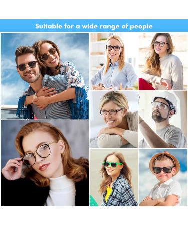 Ouzhou Self-Adhesive Nose Pads for Glasses - 80 Pairs Anti-Slip Cushions for Comfort & Stability - Buy Online on GoSupps.com