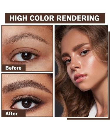 Waterproof Eyebrow Gel - 2PCS Blonde Eyebrow Mascara | Long Lasting Daily Makeup for Women - Buy Online on GoSupps.com
