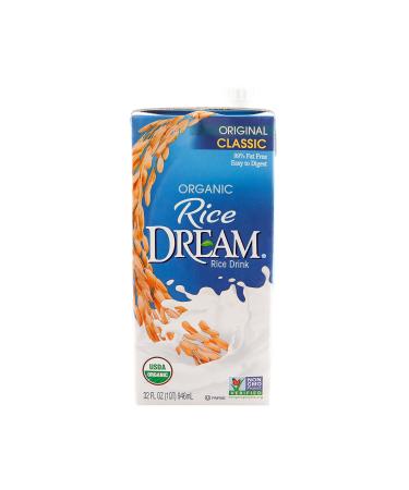 Dream, Beverage Rice Original Classic Organic, 32 Fl Oz