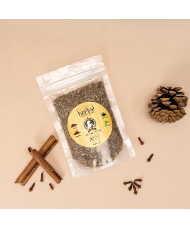 Royal Swag Herbal Smoking Mixture 1 Pack (1 Oz/30g) - Tobacco & Nicotine Free Blend with Wooden Pipe - 100% Natural Ingredients - Buy Online on GoSupps.com