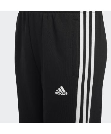 Adidas Unisex Kids Pants | 3s FL Pant 152 Black/White - Shop Internationally for Stylish Kids' Apparel - Buy Online on GoSupps.com