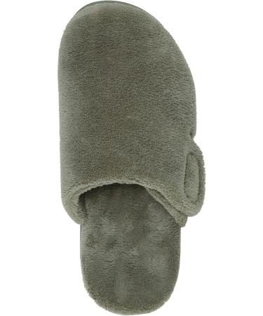 Vionic Women's Gemma 5 Army Green - Stylish and Comfortable Orthotic Slippers - Buy Online on GoSupps.com