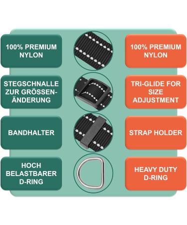 Buy Dey Premium Reflective Dog Collar - Adjustable Nylon for Small & Large Dogs Various Colors & Sizes - Durable & Stylish Pet Neck Strap - Buy Online on GoSupps.com