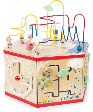 Small Foot Motor Cubes XL MOVE IT | FSC 100% Wood | 7 Motor Play Areas | Multi-Color | 11051 - Shop Now! - Buy Online on GoSupps.com