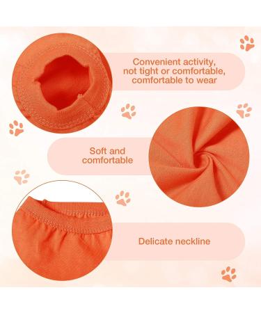8-Piece Dog T-Shirt Set for Medium Dogs - Summer Breathable Cotton Pet Clothes - Buy Online on GoSupps.com
