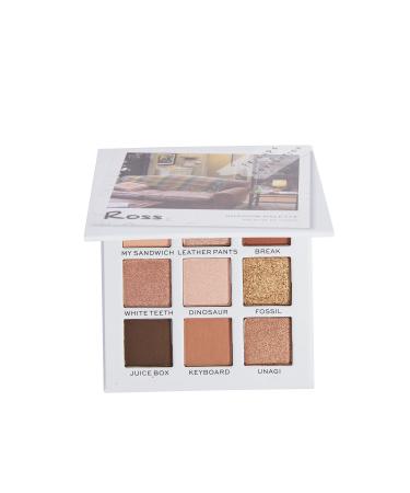 Friends Ross Eyeshadow Palette Ross 1 piece (1 pack)