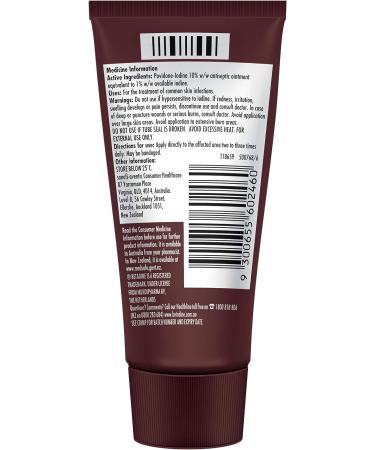Betadine Antiseptic Ointment 65g - Fast-Acting Infection Protection - Buy Online on GoSupps.com