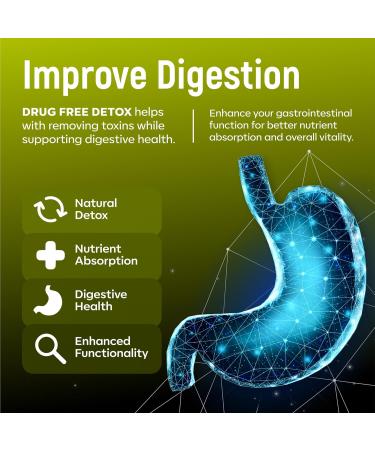 Complete Body Cleanse Detox Supplement Gel Extra Strength Liver Gut Detox & Repair with Milk Thistle Effective Plant Based Detox Support Complex for Digestive Health - Buy Online on GoSupps.com