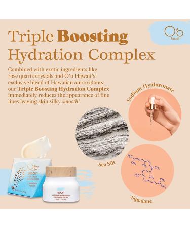 O'o Hawaii Soar Age Delay Moisturizer & Finishing Polish - 1.7 oz | Youthful Skin - Buy Online on GoSupps.com