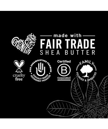 SheaMoisture African Black Soap Bamboo Charcoal Masque - Purification Hair Treatment 12oz | International Shipping Available - Buy Online on GoSupps.com