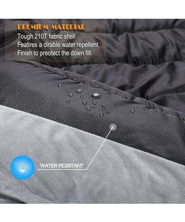 ORRSTAR 0 Degree Sleeping Bag - Extra Large Flannel Big and Tall XXL - Warm Winter Camping Sleeping Bags for Adults - Cold Weather Men's Zero Degree - Buy Online on GoSupps.com