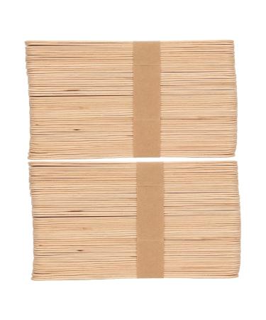 300 Wooden Wax Sticks - Multifunctional Hair Removal Sticks for Smooth Skin at Home | International Shipping - Buy Online on GoSupps.com