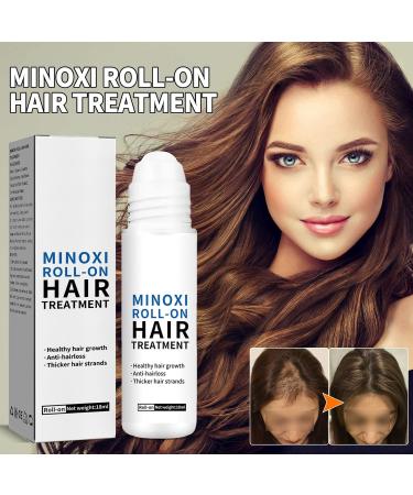  Katutude Essential Oil for Hair Hair Care Oil Hair Growth Serum Rolling Bead Hair Growth Scalp Care Hair Loss Treatment Hair Growth Serum 18ml - Buy Online on GoSupps.com