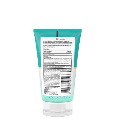Neutrogena Deep Clean Cooling Gel & Exfoliating Face Scrub 4.2 oz - Purify & Refresh Skin - Buy Online on GoSupps.com