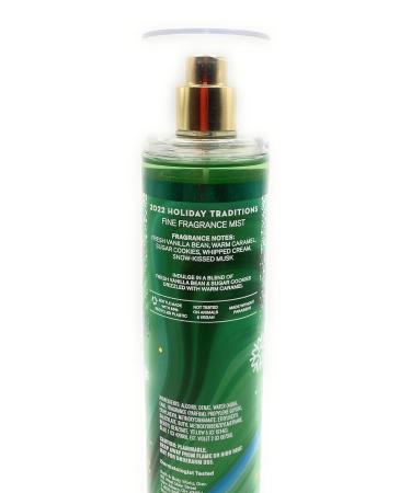 Bath & Body Works Vanilla Bean Noel Fine Fragrance Mist 8 Fluid Ounce Spray - Buy Online on GoSupps.com