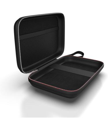 AGOZ Mini Manicure Set Case - Small Hard Travel Pouch with Wrist Strap | Water Resistant & Anti-Shock | Unisex Nail Care Kit - Purple - Buy Online on GoSupps.com