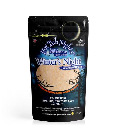 Hot Tub Nights (Winter's Night Aromatherapy Crystals Vegan (500g)