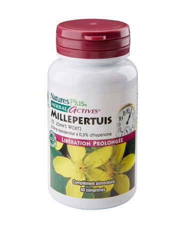 Nature's Plus Natures Plus Herbal Active St. John's Wort Extended Release 63g