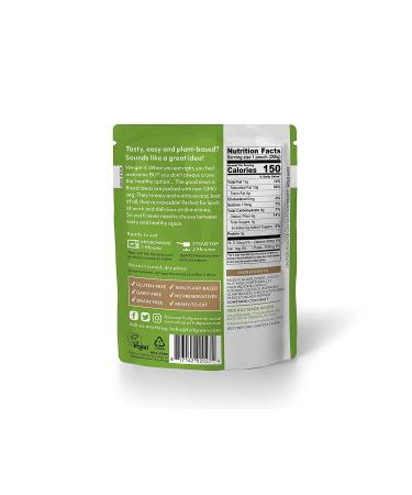 Fullgreen Riced Ideas Portobello Mushroom Risotto-Style Riced Cauliflower 6-Pack | Low Carb Keto Meal Made in USA - Buy Online on GoSupps.com