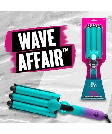 Bed Head Wave Affair Jumbo 3 Barrel Waver - Quick Styling & Long-Lasting Hold - Buy Online on GoSupps.com