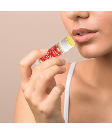 Natural Lip Balm Nourishing and Moisturizing Premium Lip Care Handmade Hydrating Lip Balm Lip Treatment for Dry and Cracked Lips Repairing and Fragrance Free Unscented - 0.5oz Unscented 1 Count (Pack of 1) - Buy Online on GoSupps.com