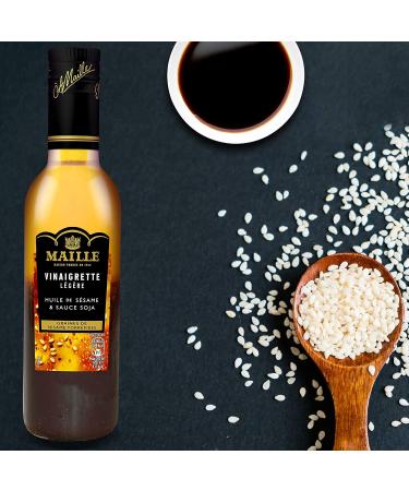 Maille Vinaigrette L g re Huile de S same et Soja 360ml 1 - Buy Online on GoSupps.com