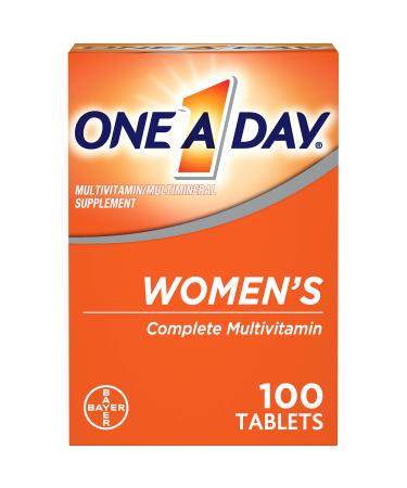 One a Day Women's Complete Multivitamin Supplement 100 Count