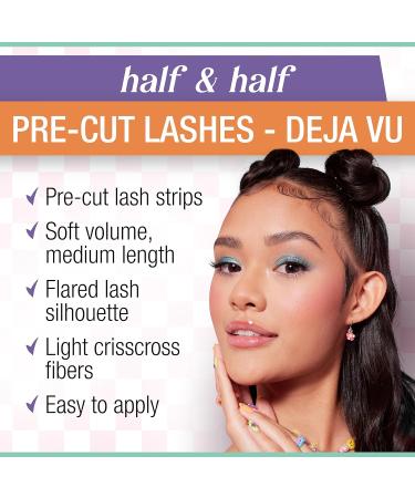 Buy Ardell Winks Half & Half Pre-Cut Lashes D j Vu - Perfect for Effortless Elegance | International Shipping Available - Buy Online on GoSupps.com