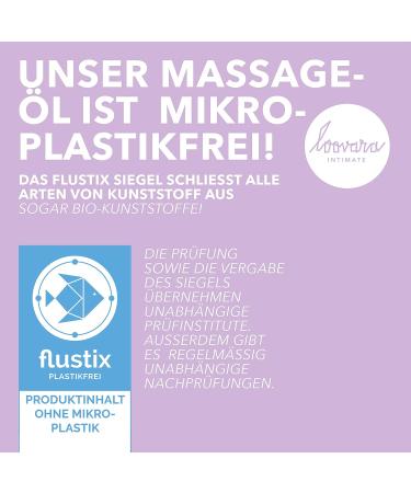 Loovara Massage Oil 100 ML - Premium Arnica Formula for Soothing Relaxation | 100% Vegan Natural Microplastic-Free | Made in Germany - Buy Online on GoSupps.com