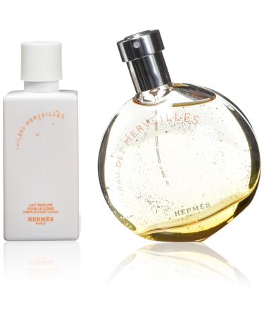 Hermes Eau Des Merveilles Fragrance Set 2 Count