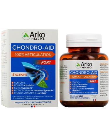 Arkopharma Chondro Aid 100% Joint Support Overall 60 Capsules