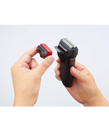 Meta Title: Panasonic ES-LL21 Hybrid Wet & Dry Electric Shaver for Men - Black ES-LL21-K511 - Buy Online on GoSupps.com