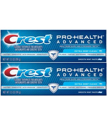 Crest Ph Tp Adv Ex Deep C Size 3.5z Crest Pro Health Toothpaste Advanced Extra Deep Clean 3.5z
