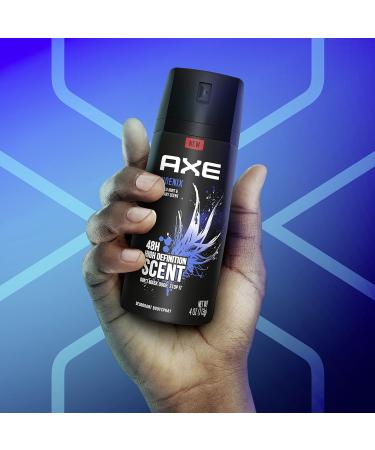 AXE Body Spray for Men - Phoenix Scent 4 Ounce | International Shipping Available - Buy Online on GoSupps.com