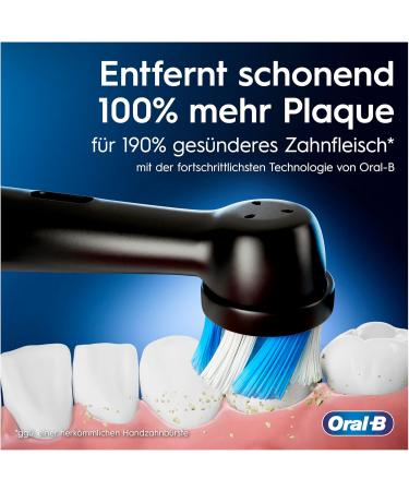 Buy Oral-B IO Series 8 Plus Electric Toothbrush - 3 Extra Brush Heads 6 Cleaning Modes Eco-Friendly Packaging - International Shipping Available - Buy Online on GoSupps.com