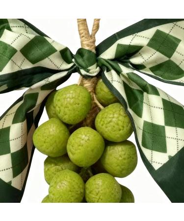 Grape Soap Handmade moisturizing solid wash simulated grape bunch bar fragrant skin care soap nourishing facial and body cleanser gentle lather formule | for men body hand care skin spot shower - Buy Online on GoSupps.com