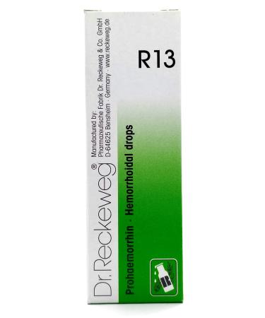 Dr. Reckeweg Dr.Reckeweg R13 - Hemorrhoidal (Piles Drops) (22 Ml)