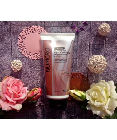 Brelil Numero Illuminating Mask with Precious Oils - 10.1 fl.oz for Bright & Shiny Hair - Buy Online on GoSupps.com