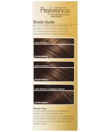 L'Oreal Preference #4 Dark Brown Hair Color - 1 ct | Shop Internationally for Best Results  - Buy Online on GoSupps.com